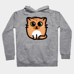 Chonky Boi - Kitty (Orange) Hoodie